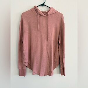 Me to We Pink Long Sleeve Hoodie